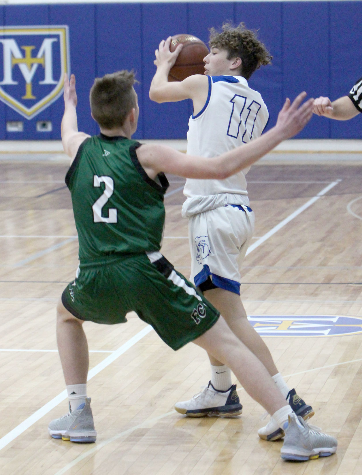 Fall Creek at McDonell boys basketball 12-20-19